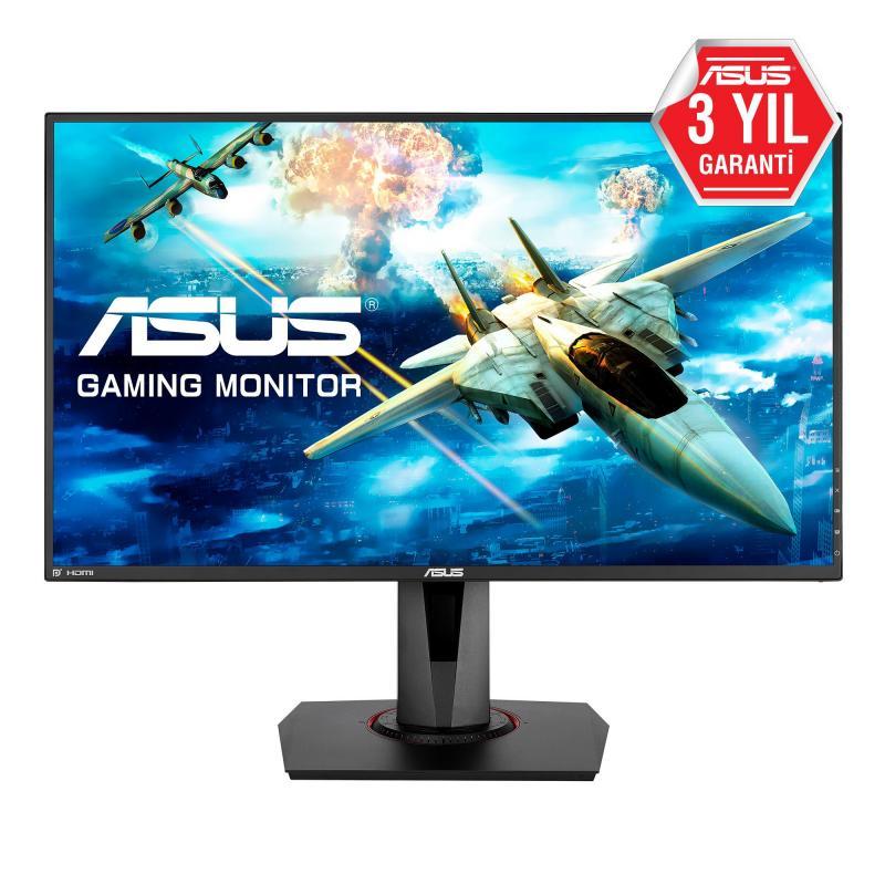 ASUS 27'' 0.5MS 165HZ 2W*2 1920*1080 HDMI DP DVI VG278QR