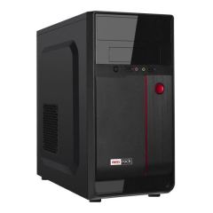 REDROCK M208BR 250W Powerlı Penceresiz Micro ATX Siyah Kasa