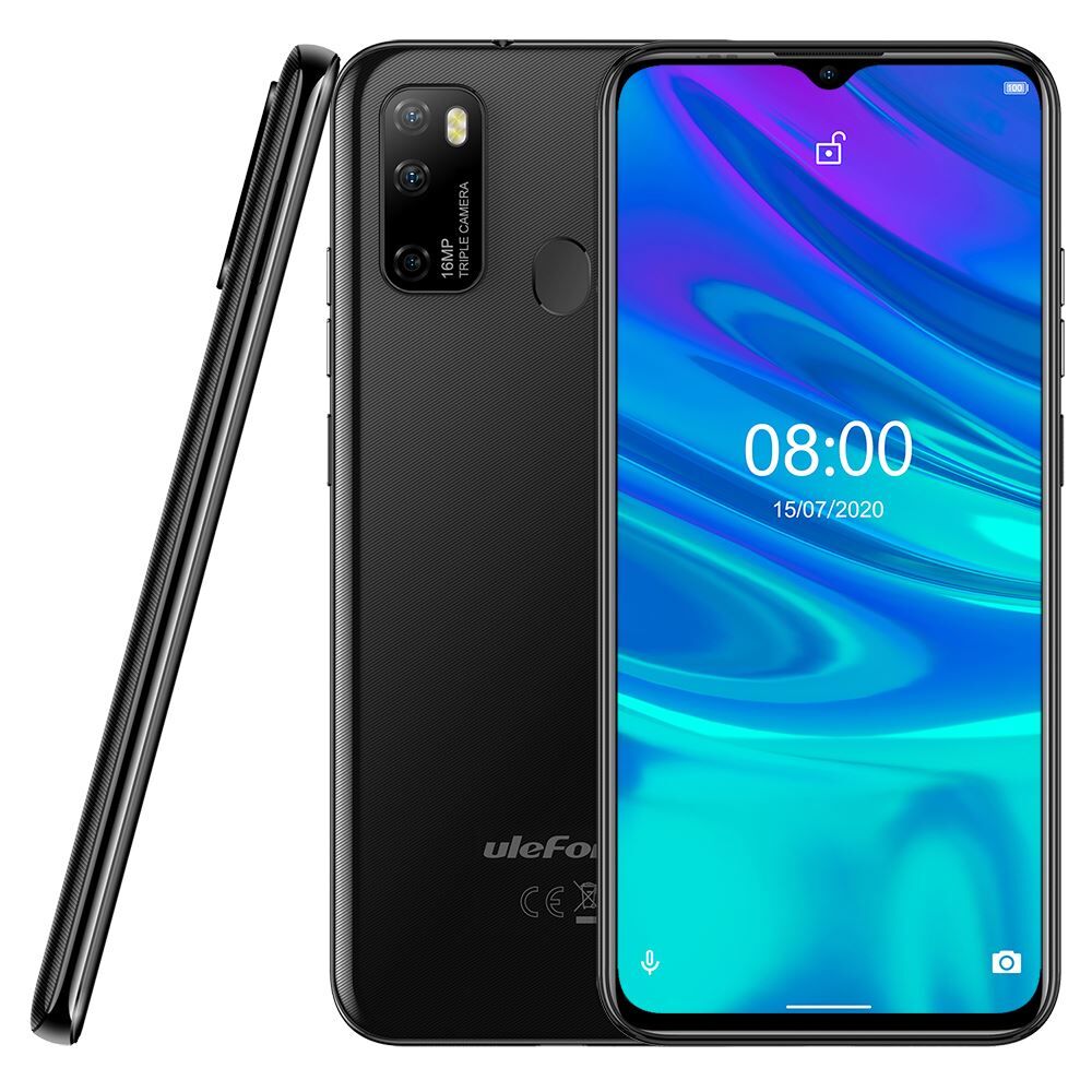ULEFONE NOTE9P-64GB-BLACK 16MP 4GB/64GB 6.52'' SİYAH