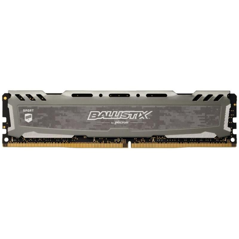 BALLISTIX BLS8G4D30AESBK 8GB 3000MHz DDR4 Soğutuculu Masaüstü Ram