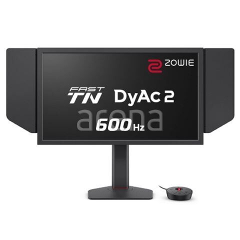 ZOWIE XL2586XPLUS 24.1'' 600Hz FHD 3xHDMI DP New Fast TN DyAc+ S-Switch E spor Oyun Mon.