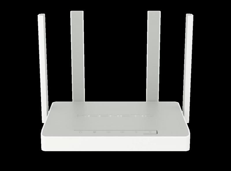 KEENETIC KN-2410-01EN Hero DSL AC1300 Gigabit Mesh VDSL2/ADSL2 Modem Router