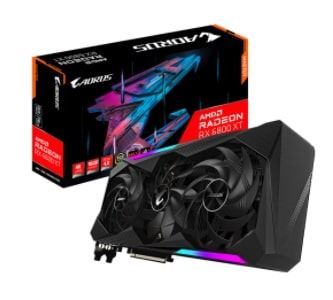 GIGABYTE GV-R68AORUSM-16GD RX 6800 16GB GDDR6 256Bit HDMI DP Ekran Kartı
