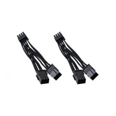 DARK 2x6pin PCI-E - 6+2pin PCI-E Dönüştürücü Güç Kablosu DK-CB-P301