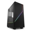 SHARKOON FLOW-RGB CASE SHARKOON FLOW ATX MIDI TOWER RGB