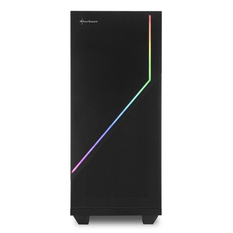 SHARKOON FLOW-RGB CASE SHARKOON FLOW ATX MIDI TOWER RGB