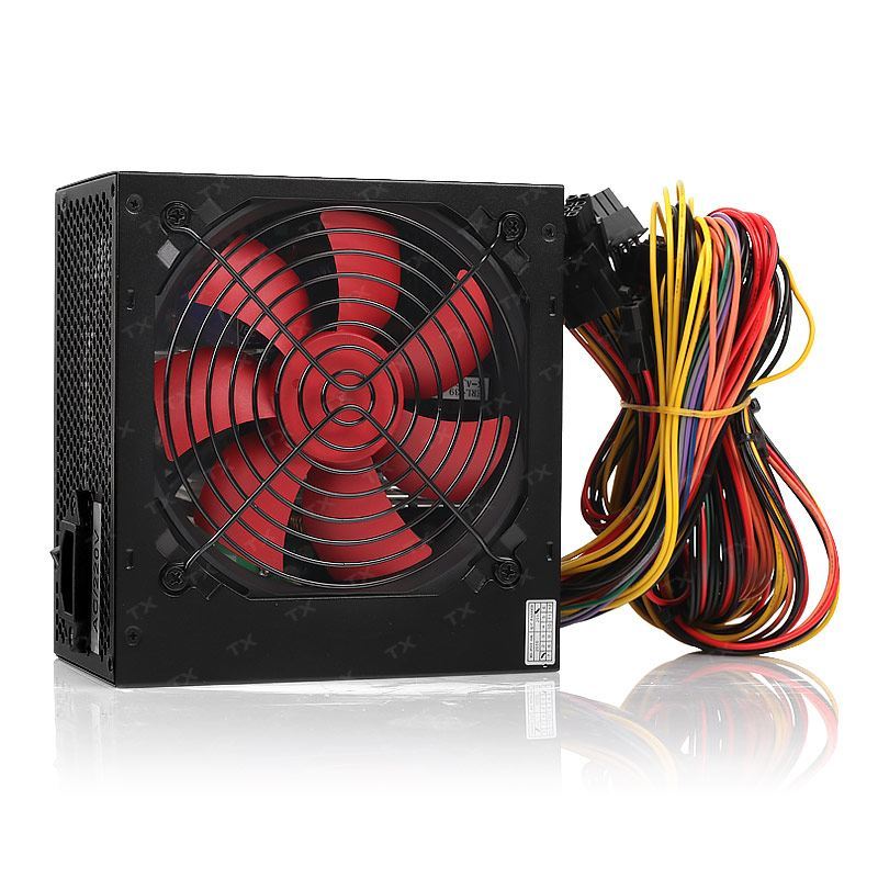 TX TXPSU300C1 300W Kutulu 12cm Fan 2xSata 2xIDE Güç Kaynağı
