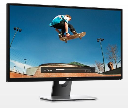 DELL SE2717H 27'' 1920x1080, 6ms,75Hz, HDMI ve VGA,IPS,Siyah Led Monitör