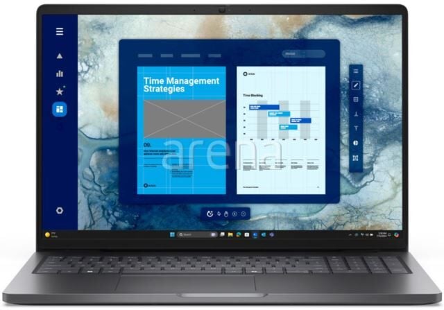 DELL BTO105_PC16250_WP Pro 16 Core Ultra 5 235U 4.9 Ghz 16GB 512GB SSD 16'' Win 11 Pro
