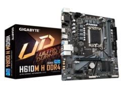 GIGABYTE H610M-H-DDR4 H610M H DDR4 3200mhz M.2 1700p mATX Anakart