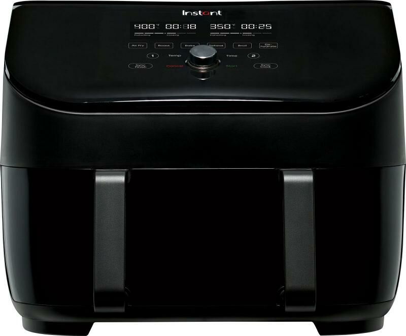 INSTANT 140-1151-01-EU 9Qt Vortex Plus Dual 8.5 Litre 8 Fonksiyonlu Cam Pencereli Hava Fritözü