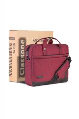 CLASSONE VP1005 Ravenna 14'' Çanta -Bordo