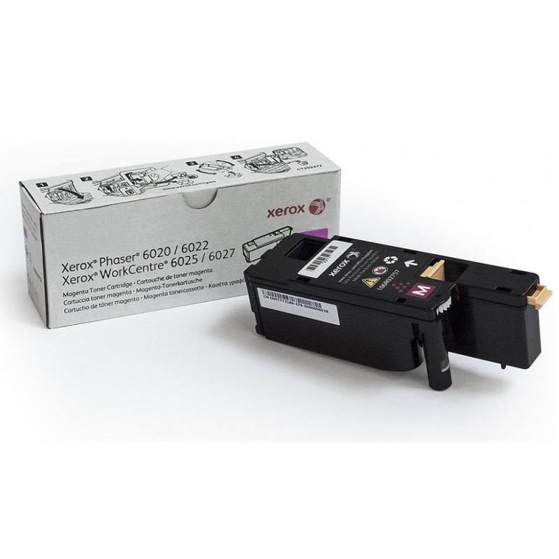 XEROX 106R02761 Phaser 6020/6022/WC6025/6027 Kırmızı Toner