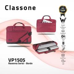 CLASSONE VP1005 Ravenna 14'' Çanta -Bordo