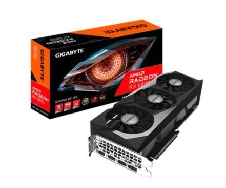 GIGABYTE GV-R68GAMINGOC16GD RX 6800 XT 16GB GDDR6 256Bit HDMI DP Ekran Kartı