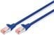 Digitus DK-1644-100/B S/FTP Cat6 Mavi Kablo (10m)