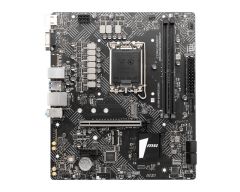 MSI H610M Bomber D4 1700P Vga Hdmi