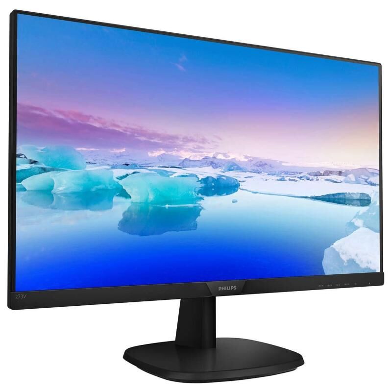 PHILIPS 273V7QDAB-00 27''1920x1080,5ms,60Hz,2Wx2,VGA-DVI-HDMI,IPS,LowBlue,Dar Led Monitör