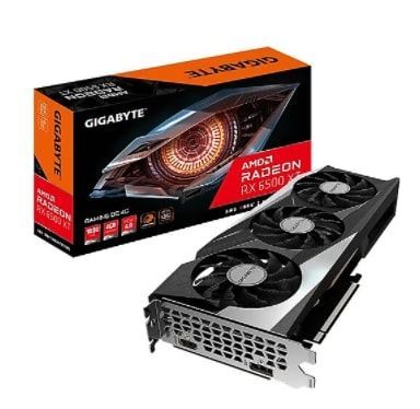 GIGABYTE GV-R65XTGAM-OC-4GD RX 6500 XT 4GB GDDR6 64Bit HDMI DP Ekran Kartı