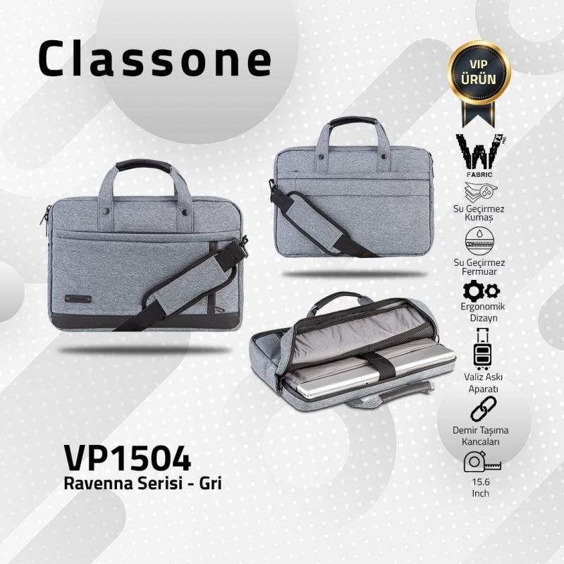 CLASSONE VP1504 Ravenna 15.6'' Çanta -Gri
