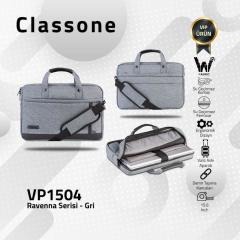 CLASSONE VP1504 Ravenna 15.6'' Çanta -Gri
