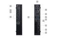 DELL N002O3060MFF_WIN OptiPlex 3060 Ci3-8100T 3.10 GHZ 4GB 500GB Win10 Pro