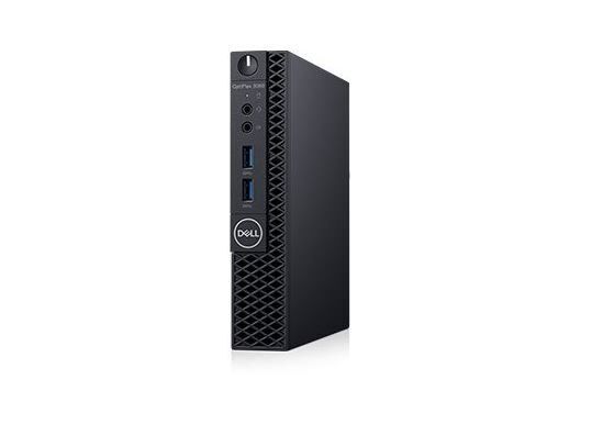DELL N002O3060MFF_WIN OptiPlex 3060 Ci3-8100T 3.10 GHZ 4GB 500GB Win10 Pro
