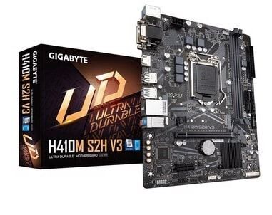 GIGABYTE H410M-S2H-V3 MAB INTEL H410 1200 DDR4 2666MHZ DVI-D