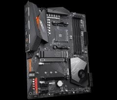 GIGABYTE X570-AORUS-ELITE AMD X570 Soket AM4 DDR4 4400 MHz HDMI Aorus Elite Anakart