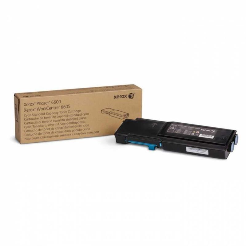 XEROX WorkCentre 6600,6605 Mavi 2000 Sayfa Lazer Toner 106R02249