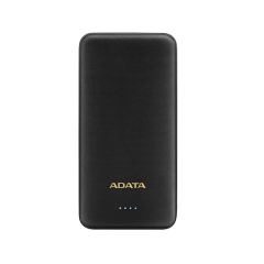 ADATA AT10000-USBA-CBK 10000mAh 37Wh+DC 5V /  2.0A Taşınabilir Şarj Cihazı Powerbank Siyah