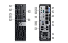 DELL N007O7060SFF_U OptiPlex 7060 Ci5-8500 3.00 GHz 8GB 500GB Ubuntu