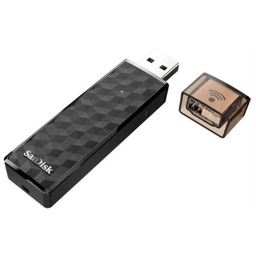 SANDISK SDWS4-128G-G46 128GB Connect Wireless Siyah USB Bellek