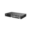 TENDA S218GPC-BH 16FE PoE+ Port 167W 2x GE Uplink Switch