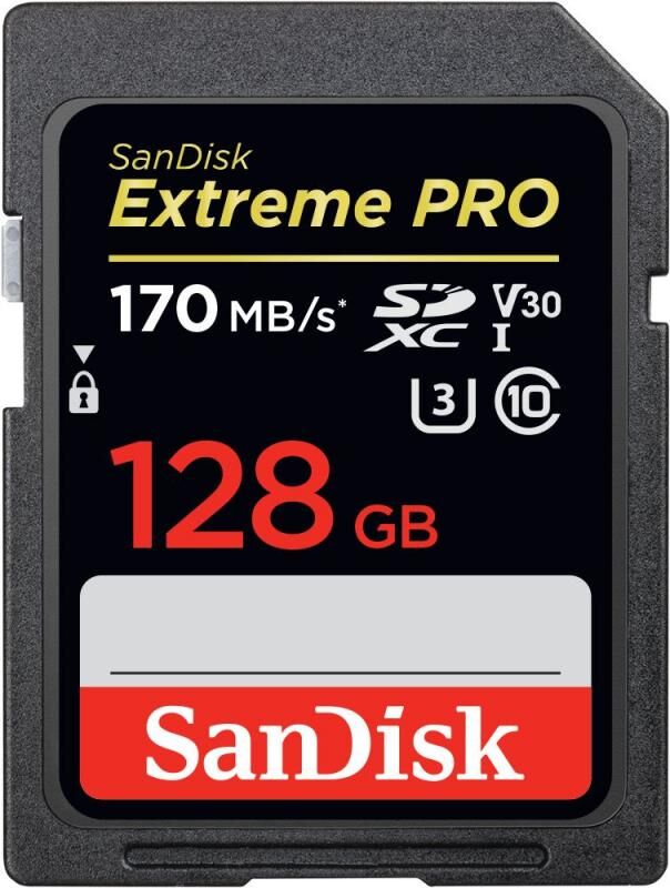 SANDISK SDSDXXY-128G-GN4IN 128 GB Extreme Pro SDHC 95 MB Class 10 SD-MMC Kart