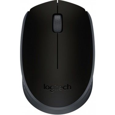LOGITECH 910-004642 M170 Kablosuz Optik 1000DPI Siyah Mouse