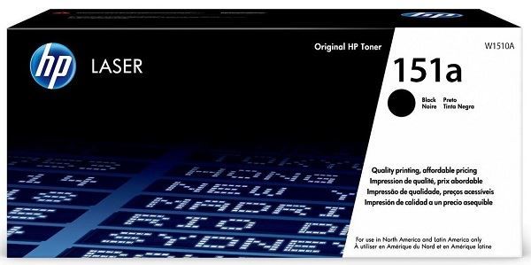 HP W1510A No 151A Siyah Toner