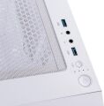 BITFENIX NSE-300-WWGKP-RP4A NOVA MESH SE TG + 4ARGB + Controller -WHITE/PURPLE