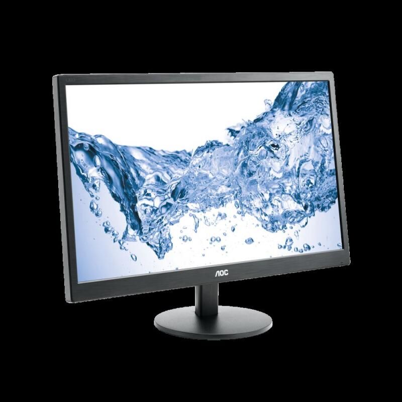 AOC E2470SWH 23,6''1920x1080,1ms,60Hz,2W Hop.VGA-DVI-HDMI-HDCP Siy.Led Monitör