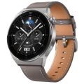 HUAWEI 55028467 Watch GT3 Pro - 46 mm Titanium Kasa Kahverengi Deri