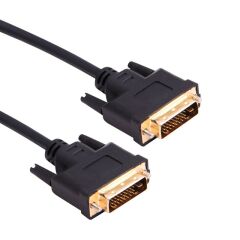 QPORT 5m DVI to DVI 24+1 Görüntü Kablosu Q-DVI245