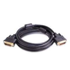 QPORT 5m DVI to DVI 24+1 Görüntü Kablosu Q-DVI245