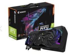 GIGABYTE GV-N3080AORUSM-12G Aorus RTX3080 12GB GDDR6 384Bit HDMI DP Ekran Kartı