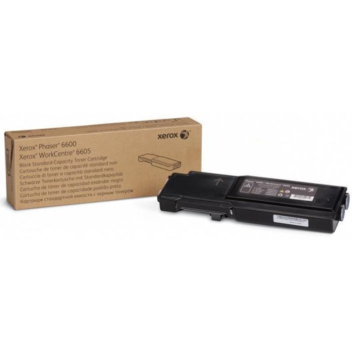 XEROX 106R02252 Phaser 6600/WC 6605 Siyah Toner