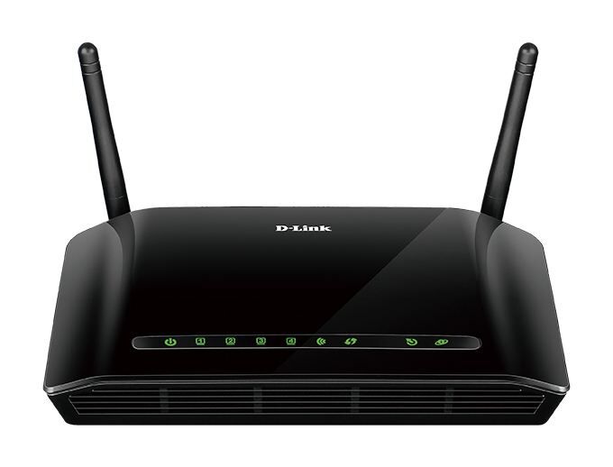 DLINK D-LINK DSL-2740U 4 PORT 300 MHZ ADSL2 MODEM