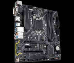 GIGABYTE B365M-D3H Intel B365 Soket LGA1151 DDR4 HDMI DP VGA DVI Anakart