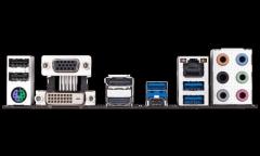 GIGABYTE B365M-D3H Intel B365 Soket LGA1151 DDR4 HDMI DP VGA DVI Anakart
