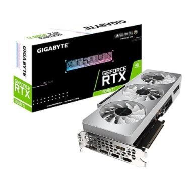 GIGABYTE GVN308TVISIONOC12G RTX 3080 Ti 12GB GDDR6 384Bit HDMI DP Ekran Kartı