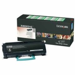 LEXMARK X463X31G X464 X463 Siyah 15000 Sayfa Lazer Toner