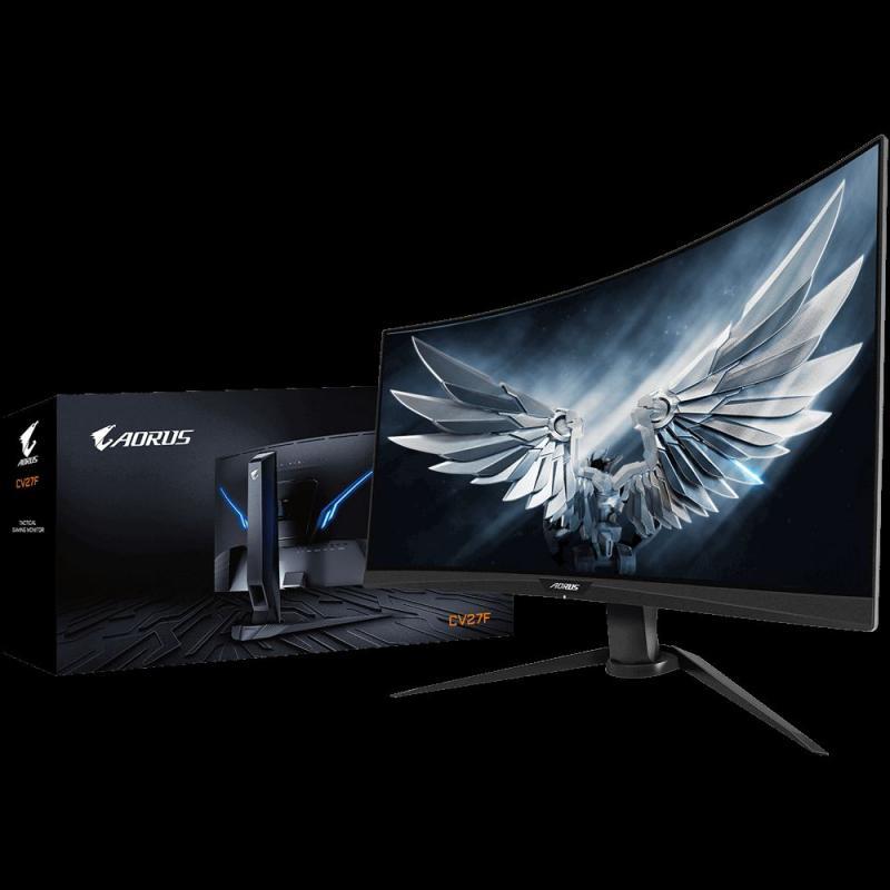 GIGABYTE CV27F 27'' 1920x1080 1ms 165Hz HDMI DP Kavisli VA LCD Gaming Monitör
